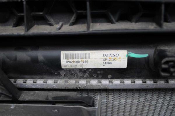 FACE AVANT COMPLETE AVEC RADIATEUR EAU+INTERCOOLER+RADIATEUR CLIM+VENTILATEUR+RENFORT PARE CHOC - Vue 4